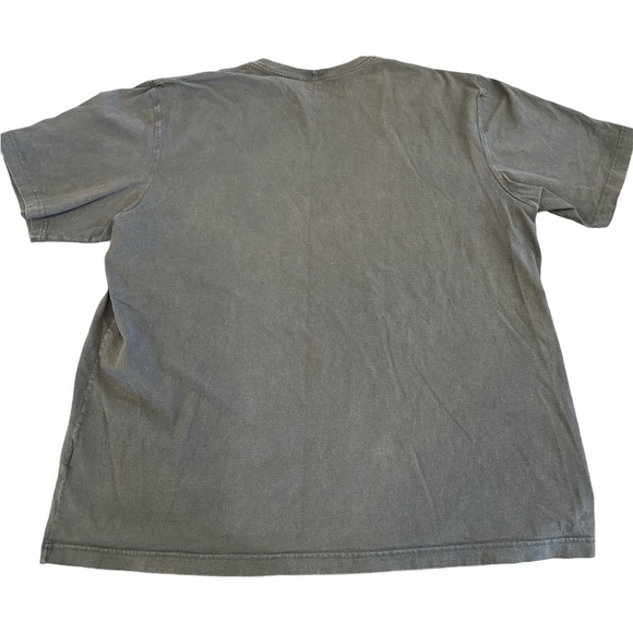 Men’s Carhartt Pocket Tee  Original‎ Fit 2XL Blue-Gray Very Good - Picture 2 of 3